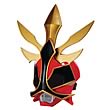 Power Rangers Samurai Deluxe Shogun Training Helmet